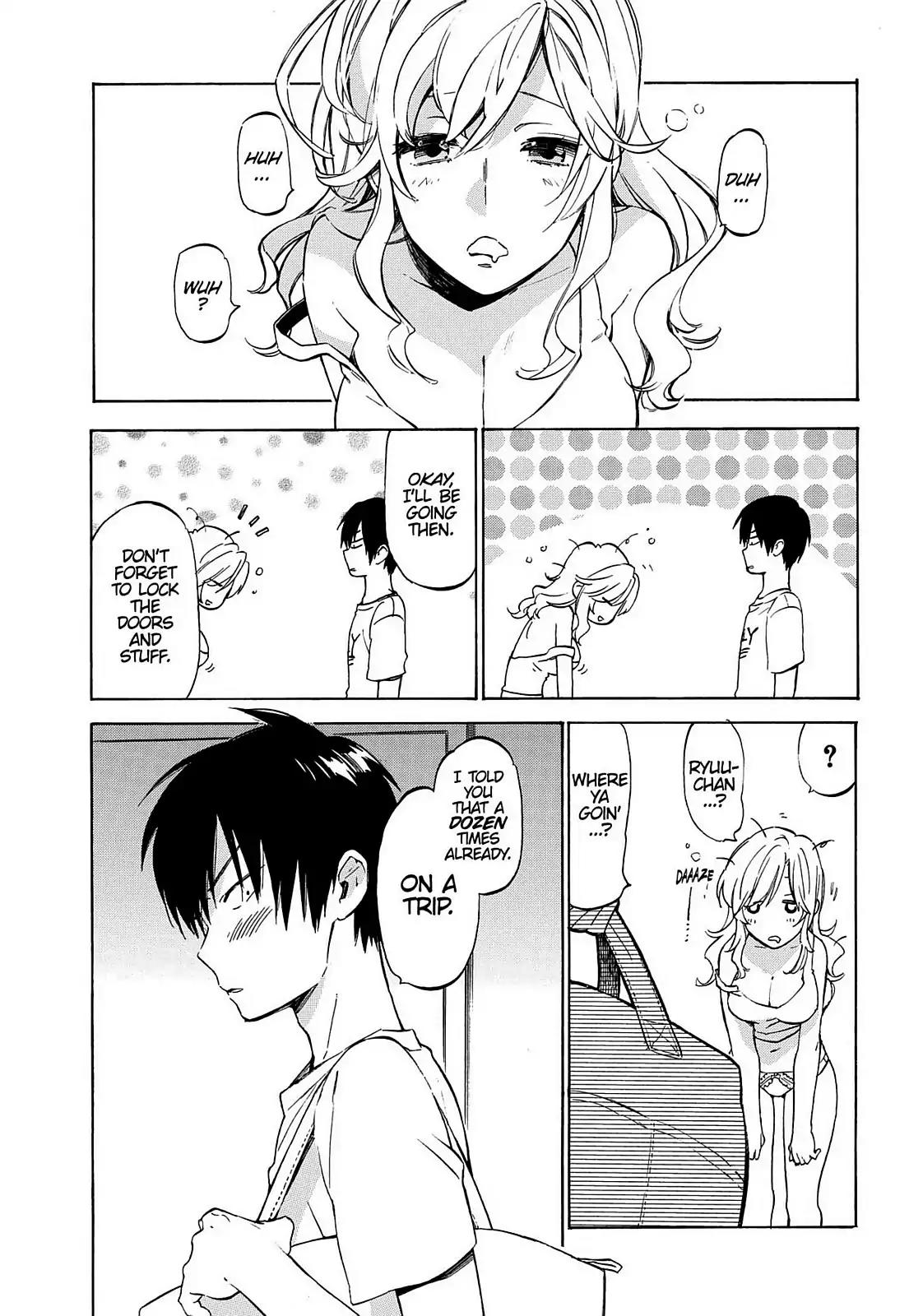 Toradora! Chapter 34 page 2 - Chapter 34: The Journey Begins