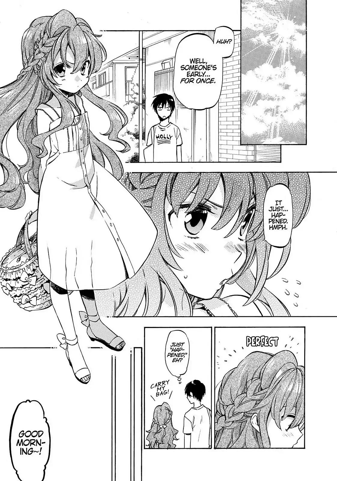 Toradora! Chapter 34 page 3 - Chapter 34: The Journey Begins