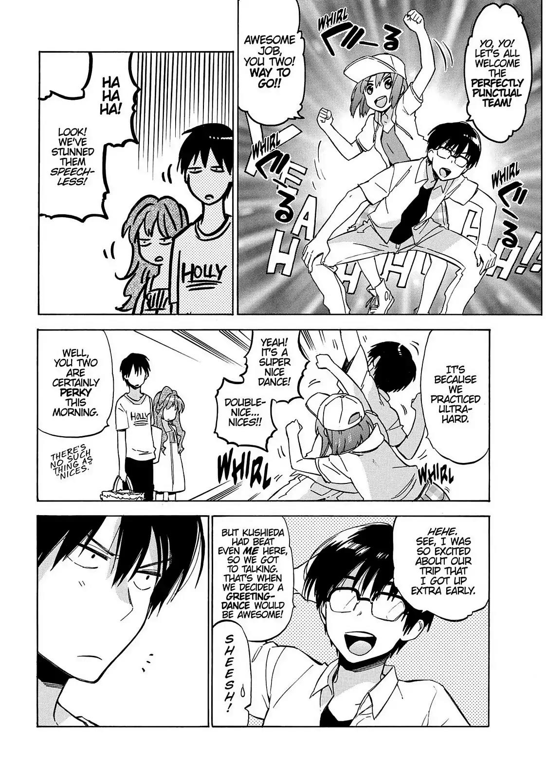 Toradora! Chapter 34 page 4 - Chapter 34: The Journey Begins
