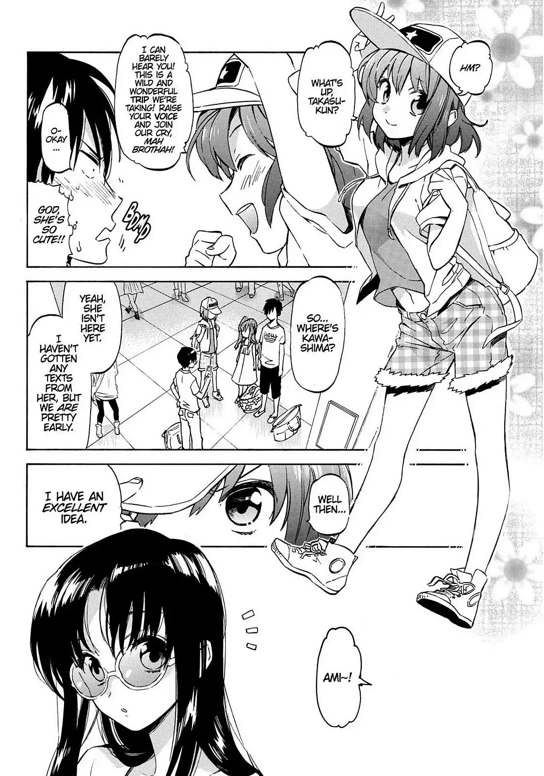 Toradora! Chapter 34 page 5 - Chapter 34: The Journey Begins