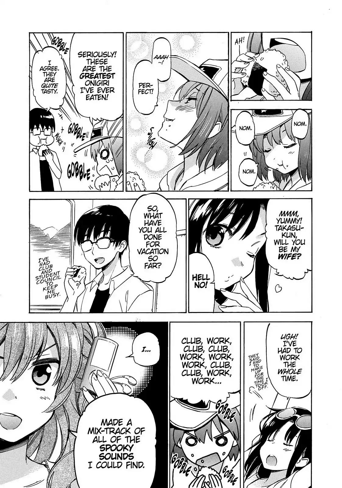 Toradora! Chapter 34 page 7 - Chapter 34: The Journey Begins