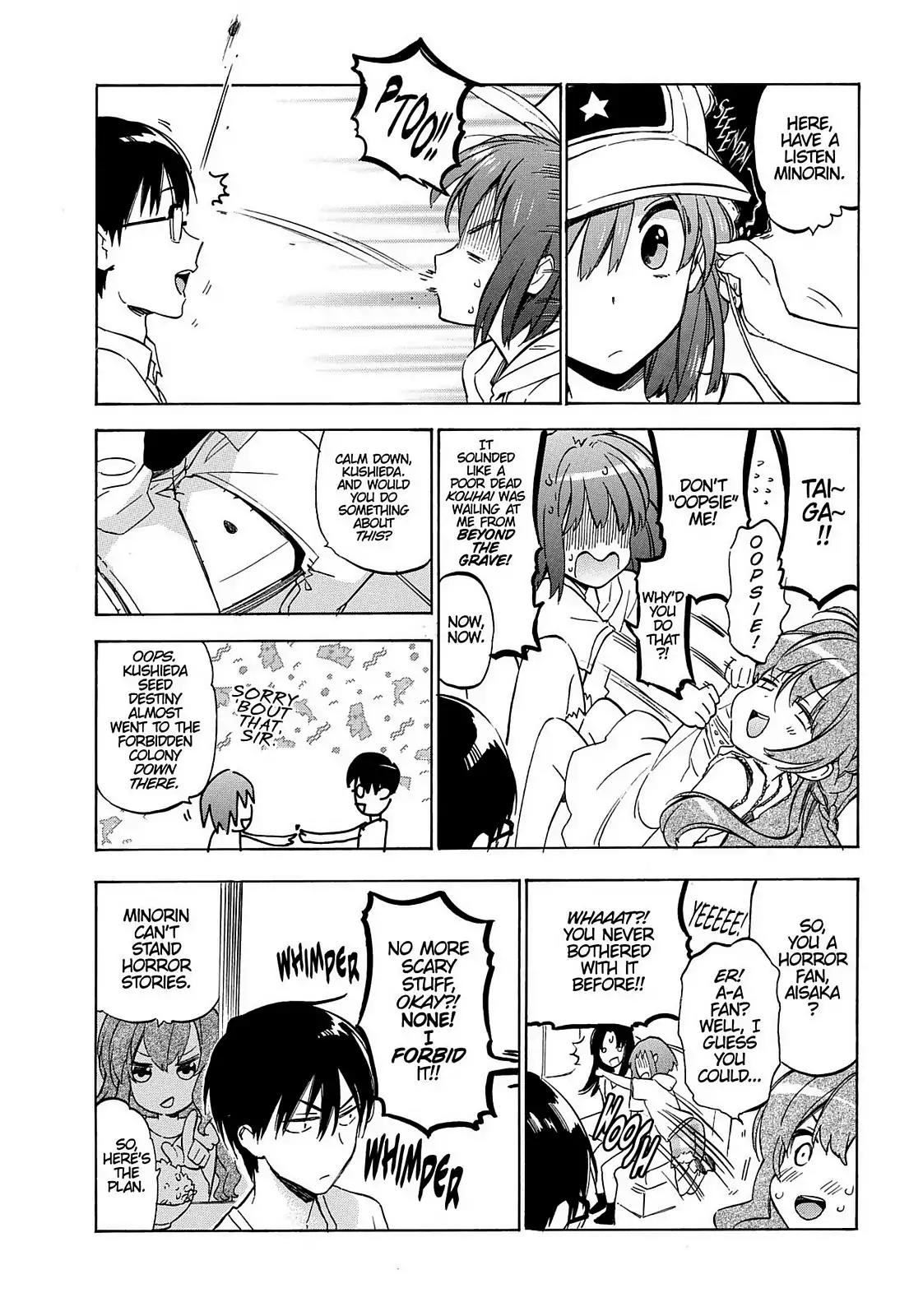 Toradora! Chapter 34 page 8 - Chapter 34: The Journey Begins