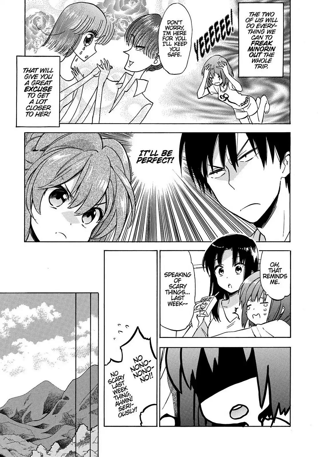 Toradora! Chapter 34 page 9 - Chapter 34: The Journey Begins