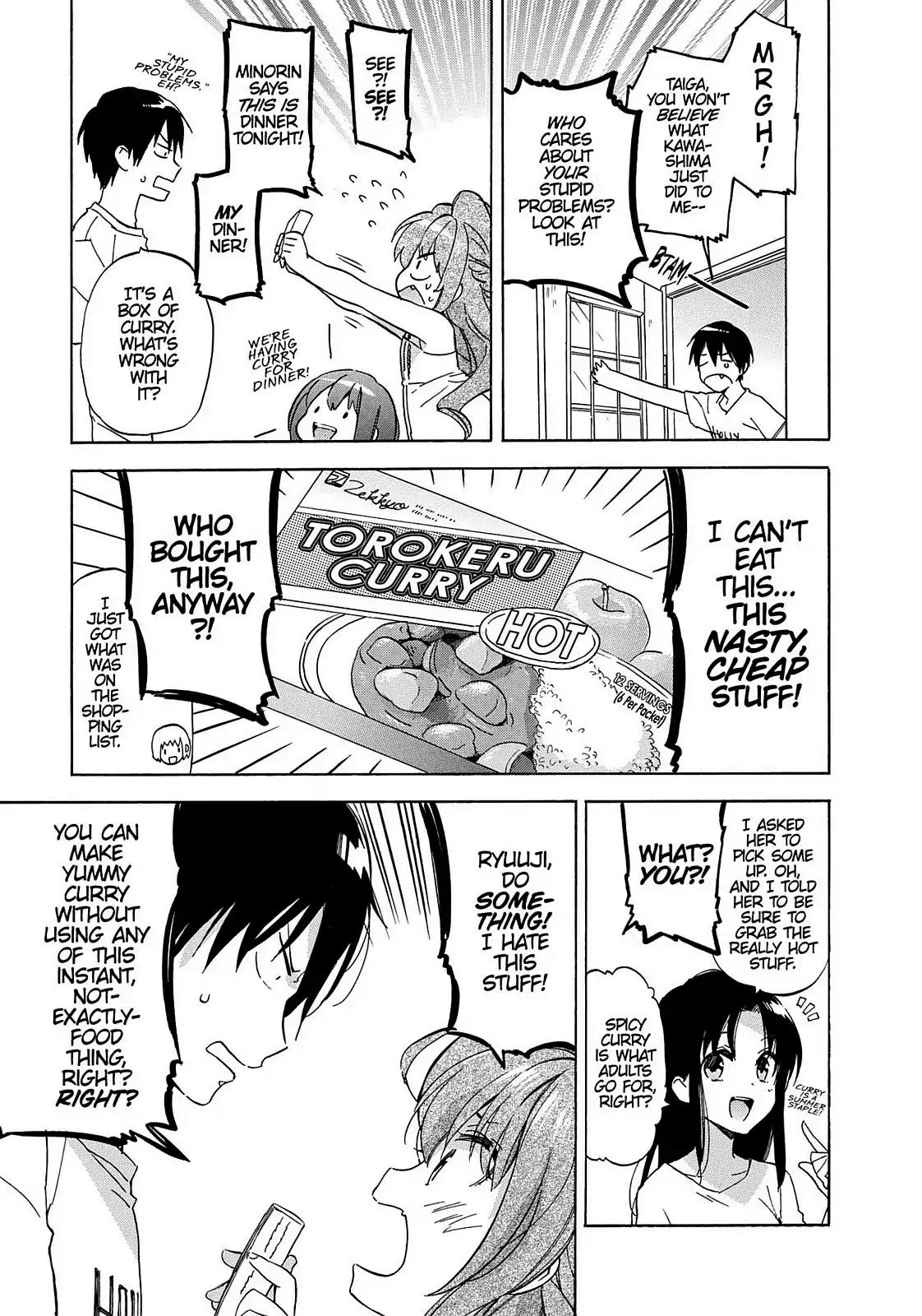 Toradora! Chapter 35 page 13 - Chapter 35: Exquisite Curry