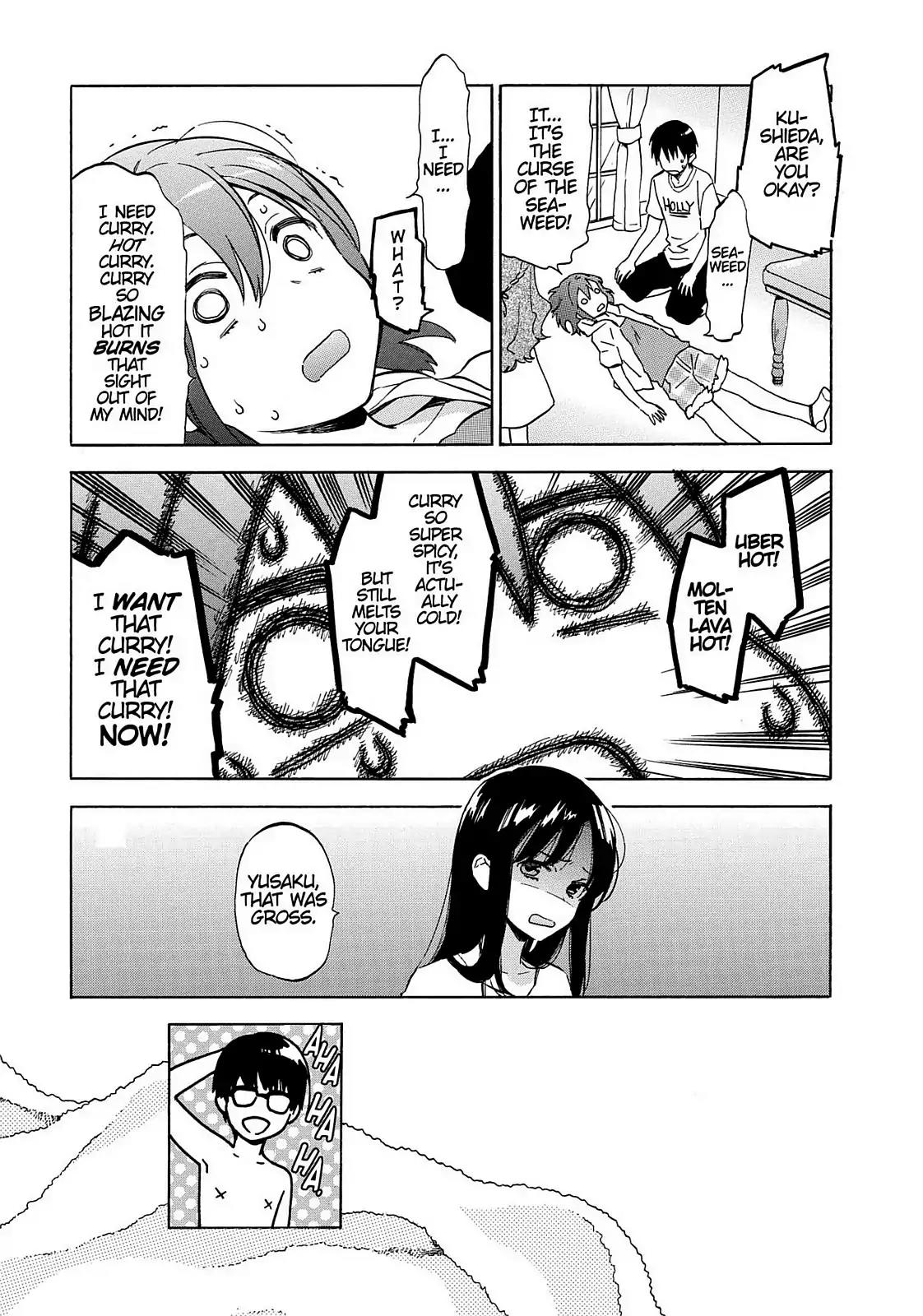 Toradora! Chapter 35 page 17 - Chapter 35: Exquisite Curry