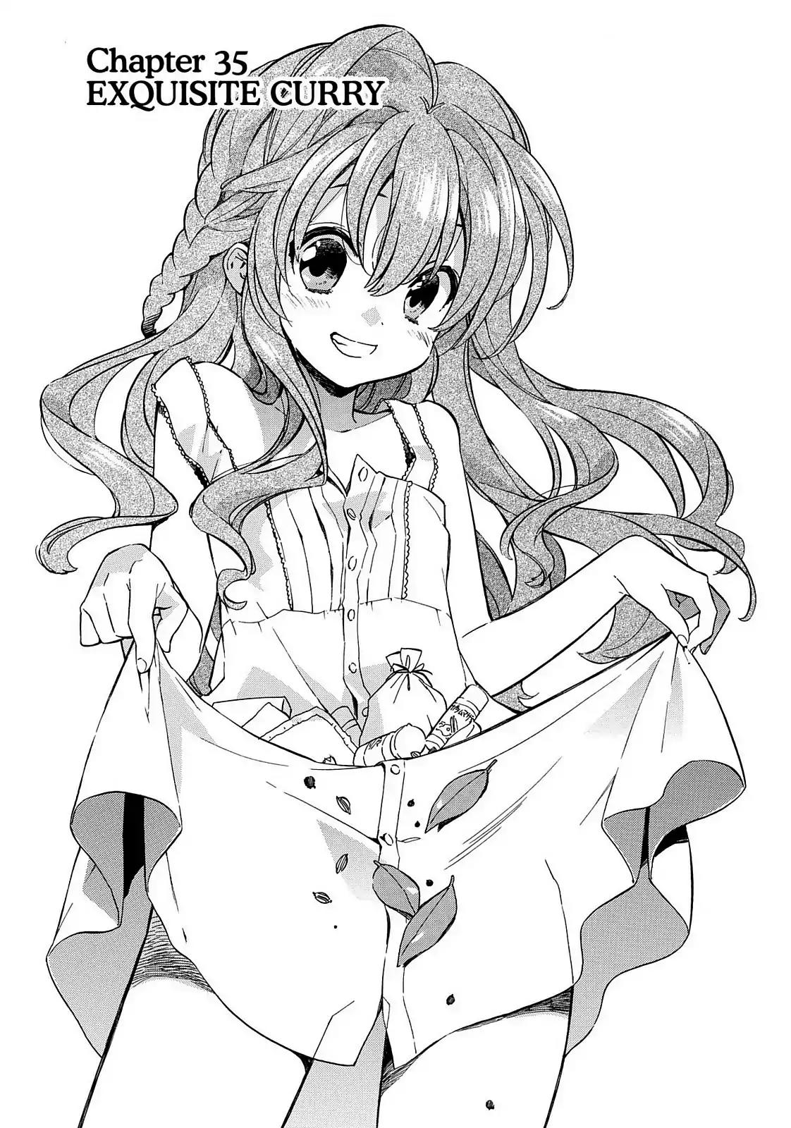 Toradora! Chapter 35 page 5 - Chapter 35: Exquisite Curry