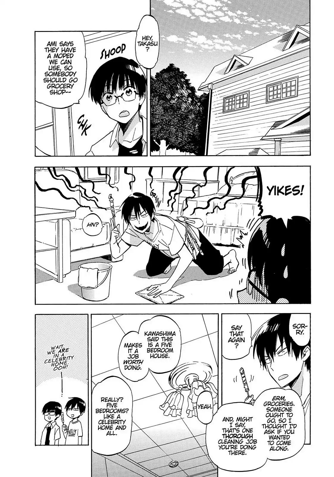 Toradora! Chapter 35 page 6 - Chapter 35: Exquisite Curry