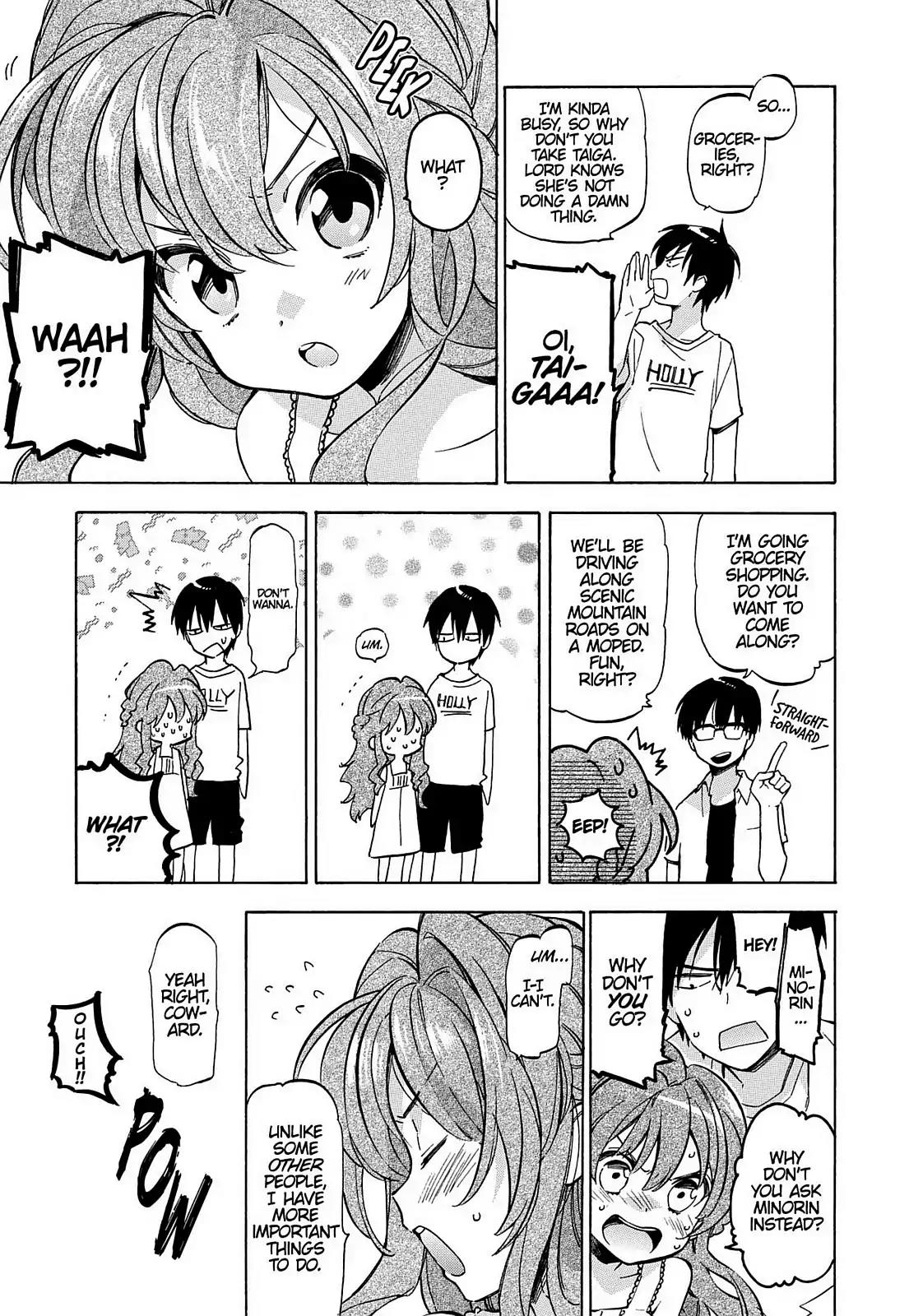 Toradora! Chapter 35 page 7 - Chapter 35: Exquisite Curry