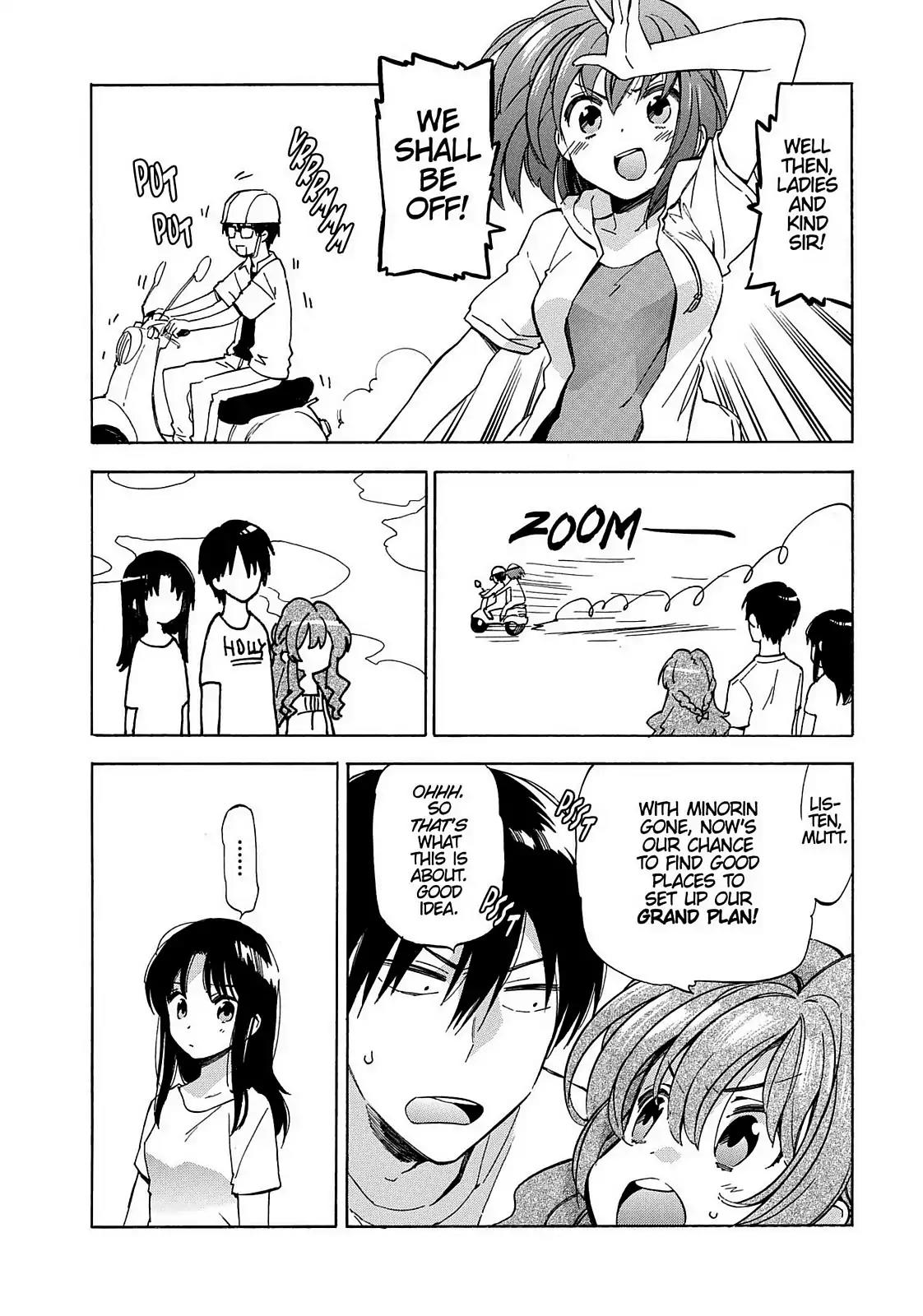 Toradora! Chapter 35 page 8 - Chapter 35: Exquisite Curry