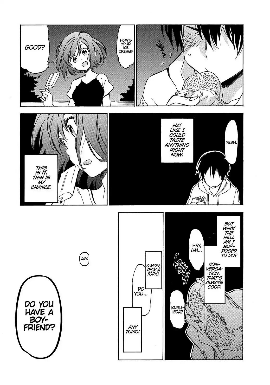 Toradora! Chapter 36 page 11 - Chapter 36: A Night Alone Together