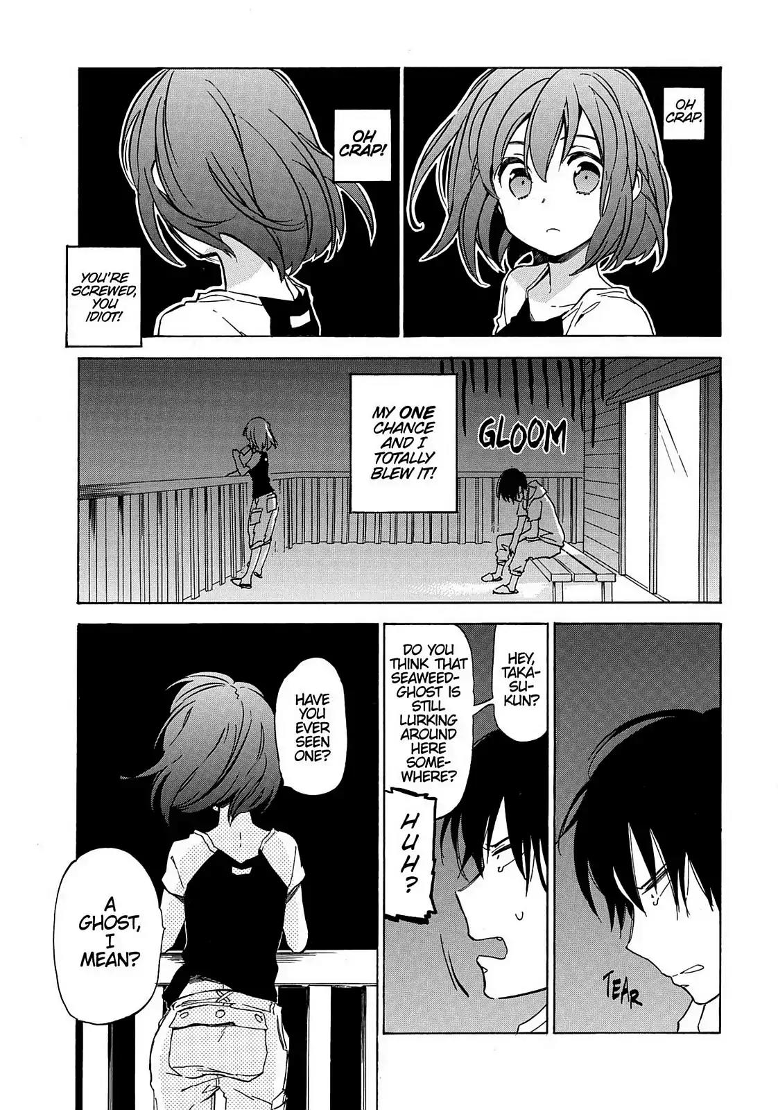 Toradora! Chapter 36 page 12 - Chapter 36: A Night Alone Together