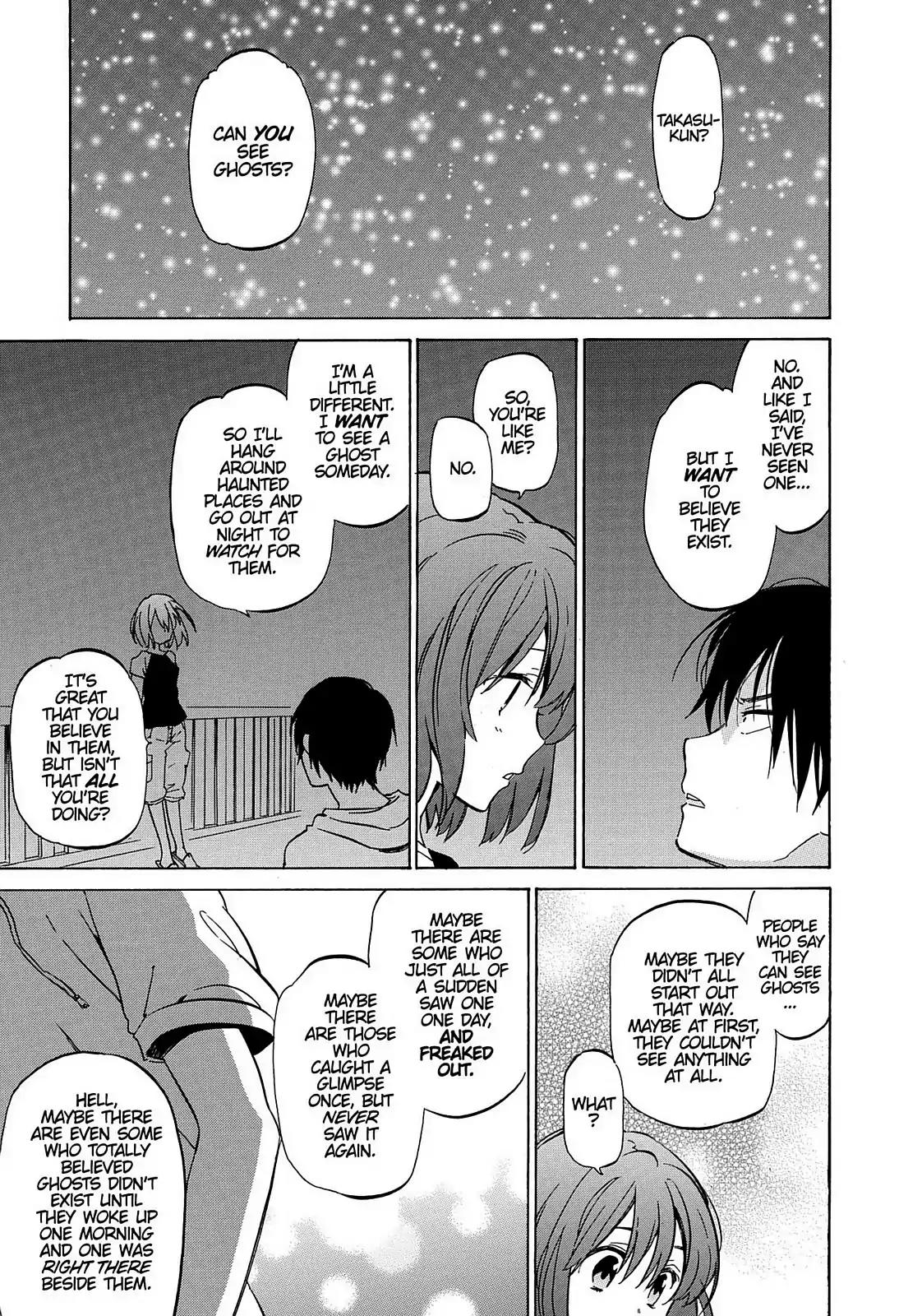 Toradora! Chapter 36 page 15 - Chapter 36: A Night Alone Together