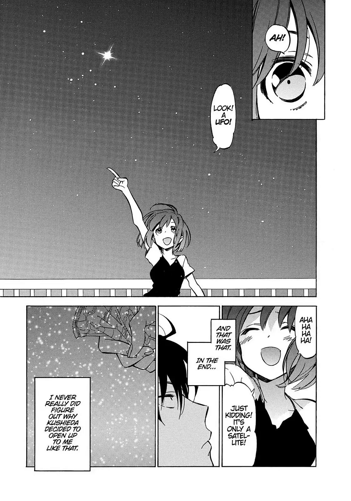 Toradora! Chapter 36 page 17 - Chapter 36: A Night Alone Together