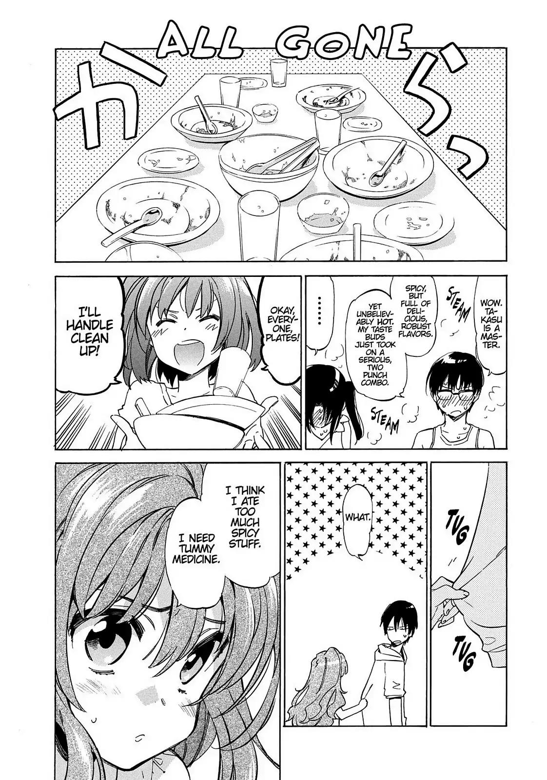 Toradora! Chapter 36 page 2 - Chapter 36: A Night Alone Together