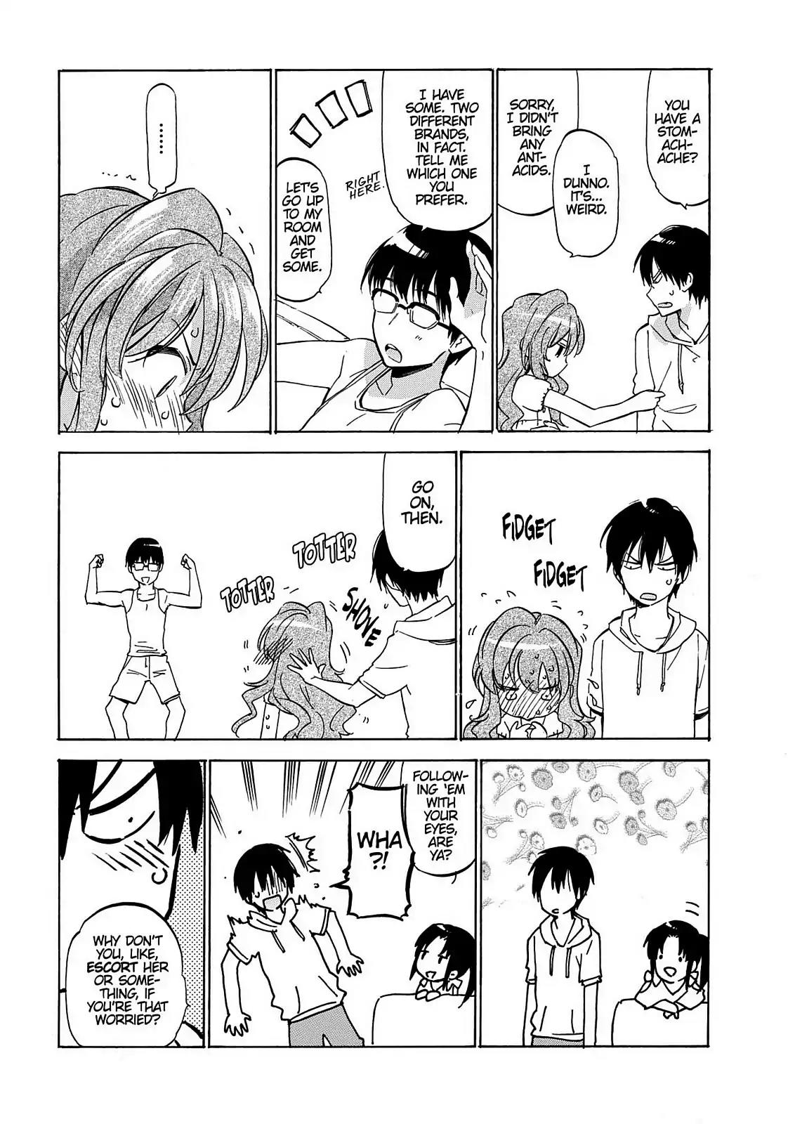 Toradora! Chapter 36 page 3 - Chapter 36: A Night Alone Together