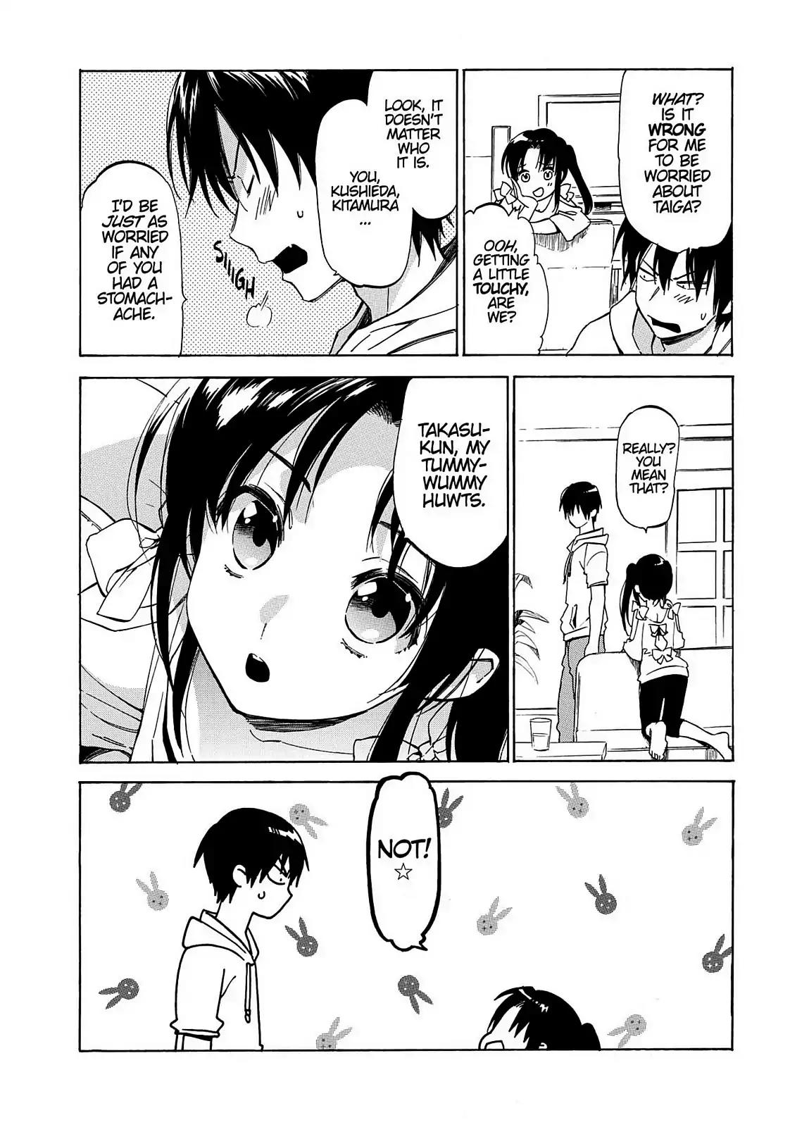 Toradora! Chapter 36 page 4 - Chapter 36: A Night Alone Together
