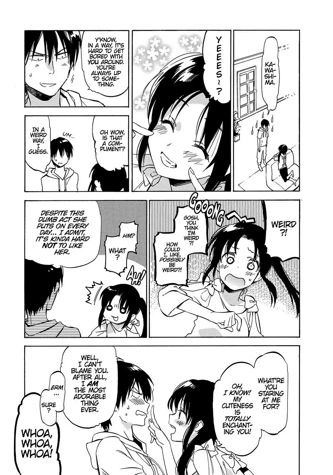 Toradora! Chapter 36 page 5 - Chapter 36: A Night Alone Together