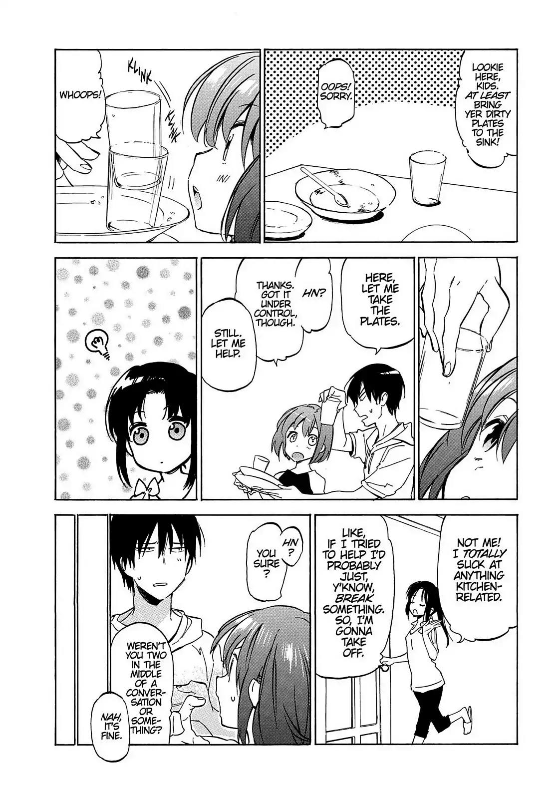 Toradora! Chapter 36 page 6 - Chapter 36: A Night Alone Together