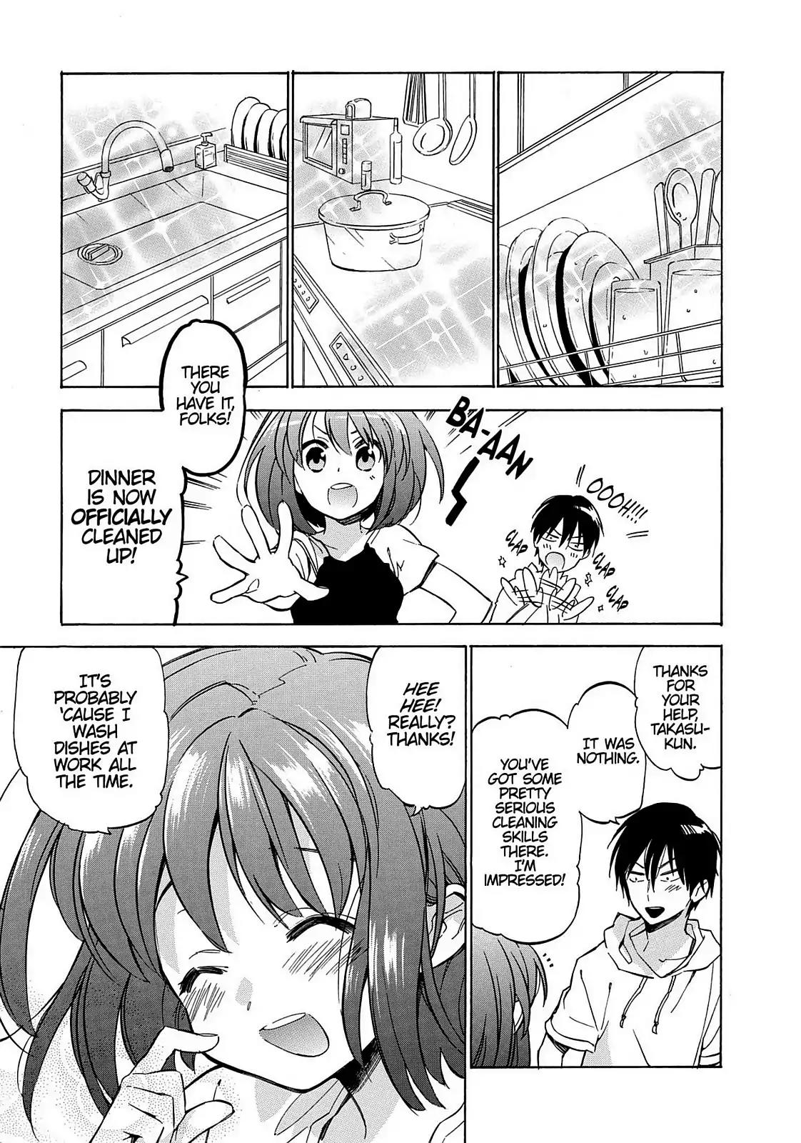 Toradora! Chapter 36 page 7 - Chapter 36: A Night Alone Together