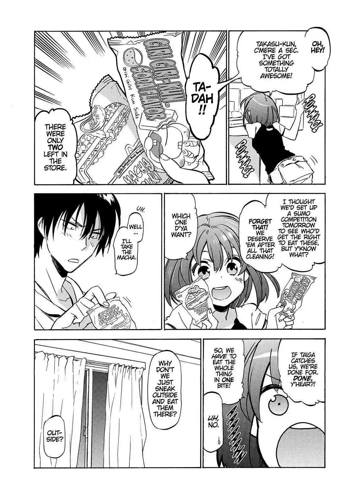 Toradora! Chapter 36 page 8 - Chapter 36: A Night Alone Together