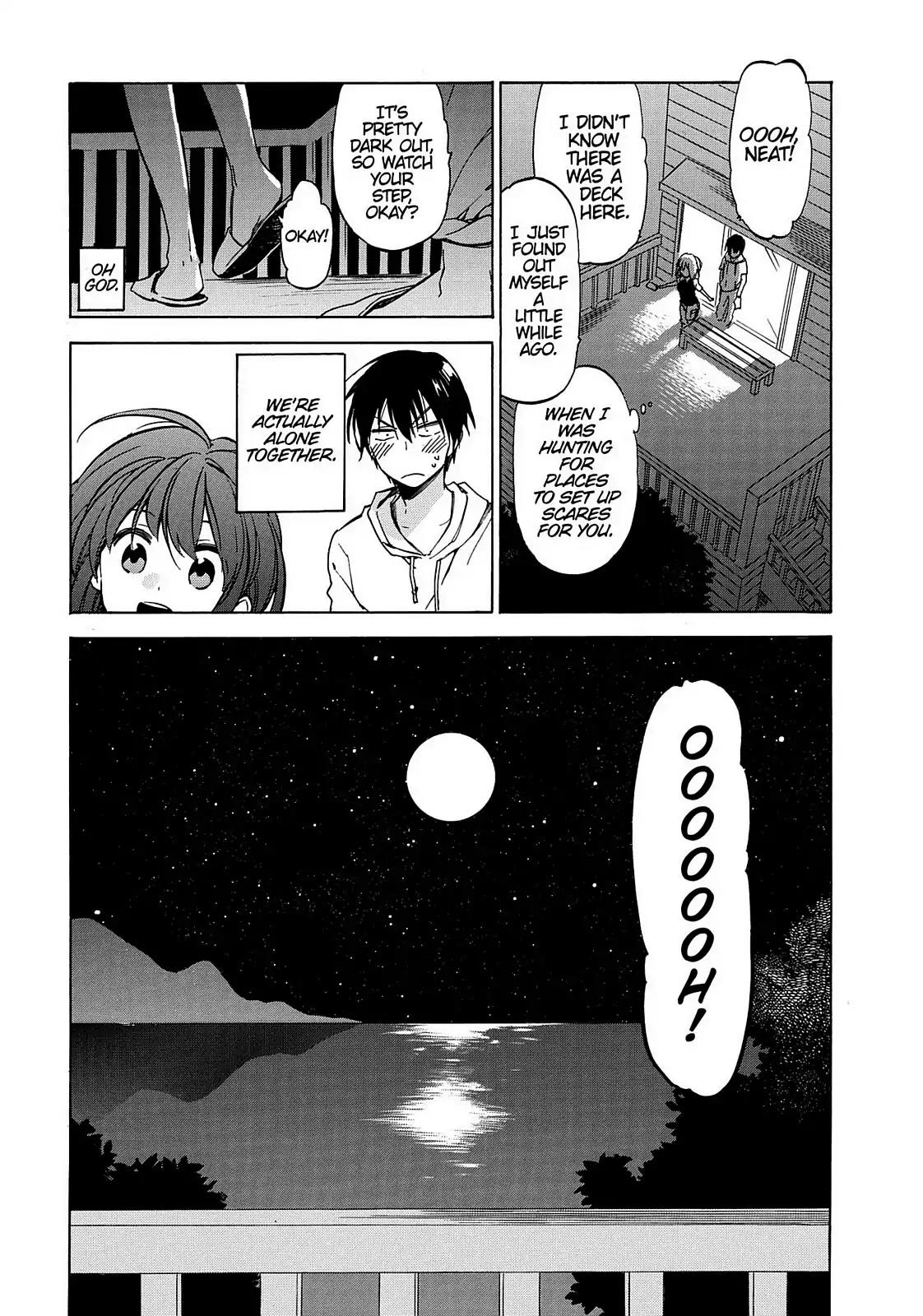 Toradora! Chapter 36 page 9 - Chapter 36: A Night Alone Together