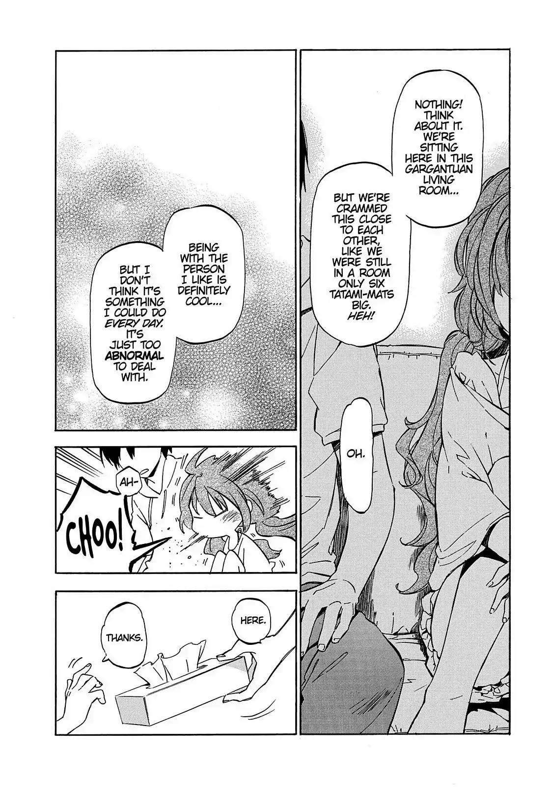 Toradora! Chapter 37 page 10 - Chapter 37: A Six Tatami-mat Distance