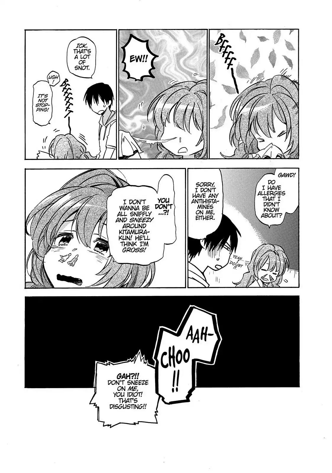 Toradora! Chapter 37 page 11 - Chapter 37: A Six Tatami-mat Distance