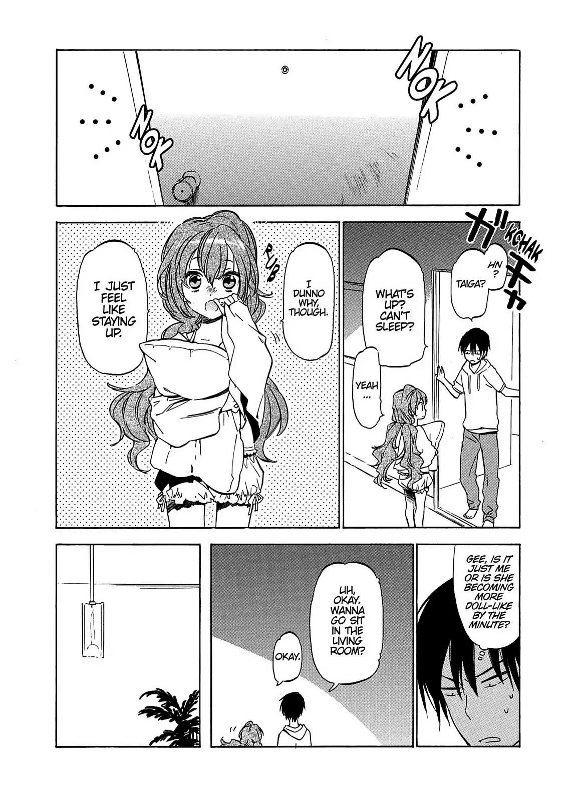 Toradora! Chapter 37 page 2 - Chapter 37: A Six Tatami-mat Distance