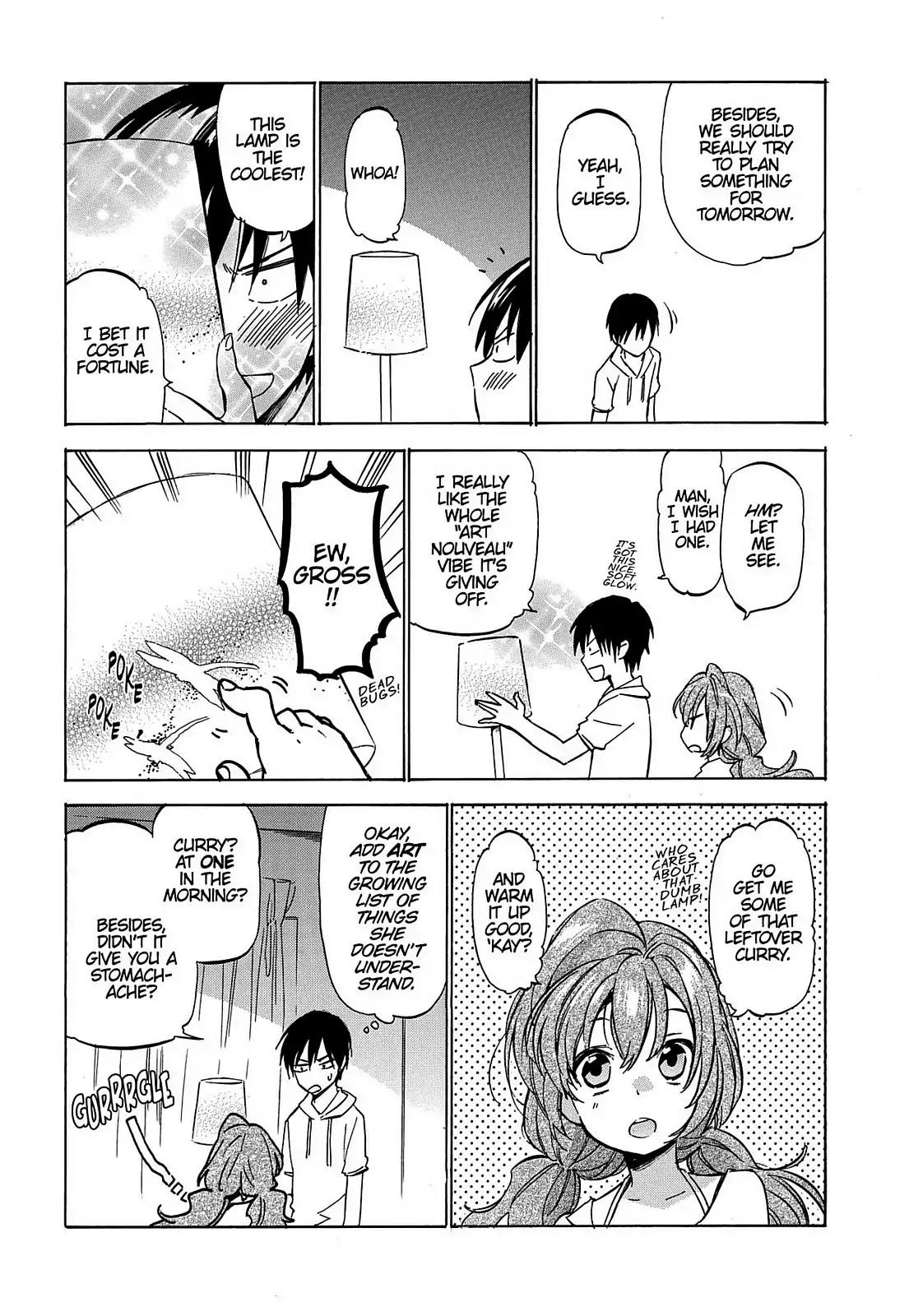 Toradora! Chapter 37 page 3 - Chapter 37: A Six Tatami-mat Distance