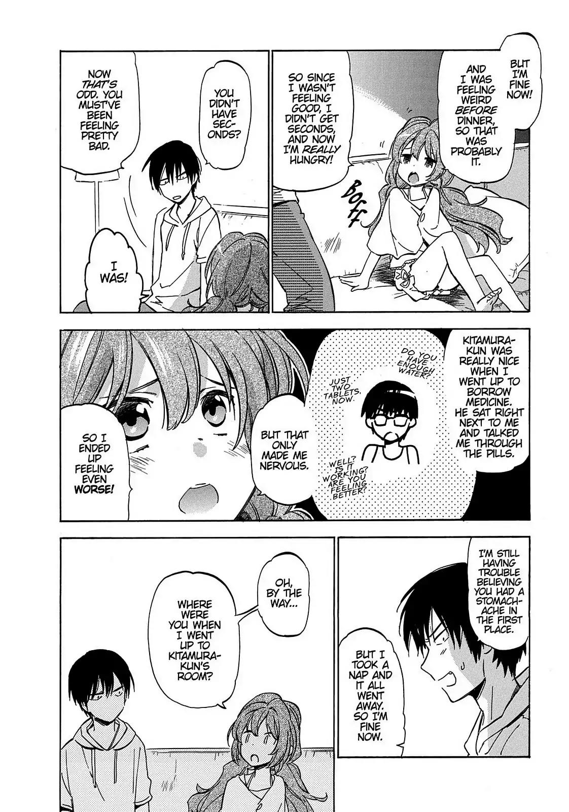Toradora! Chapter 37 page 4 - Chapter 37: A Six Tatami-mat Distance