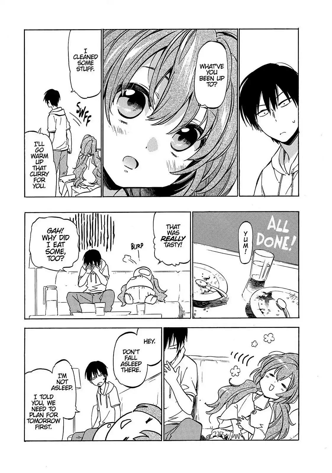 Toradora! Chapter 37 page 5 - Chapter 37: A Six Tatami-mat Distance
