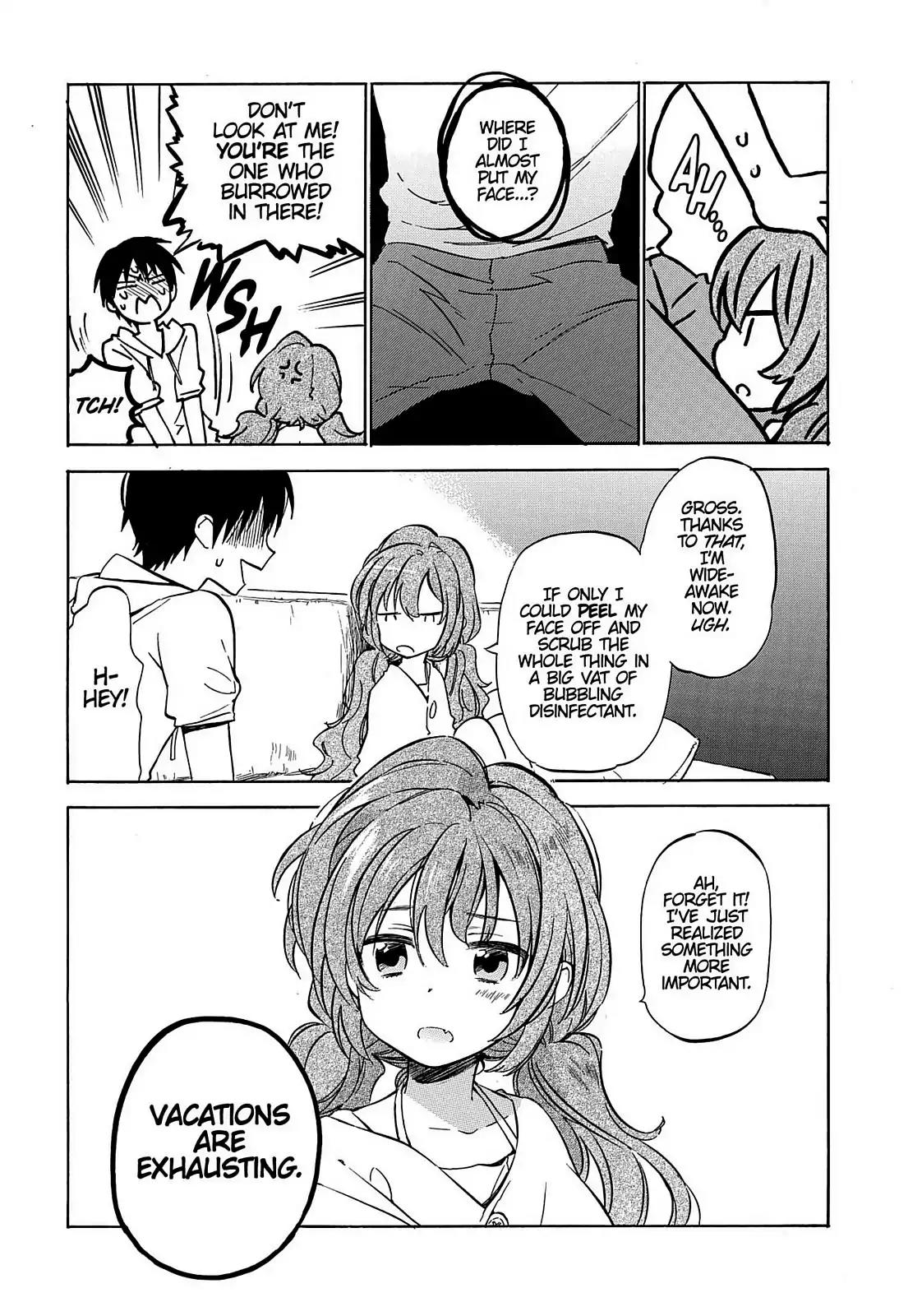 Toradora! Chapter 37 page 7 - Chapter 37: A Six Tatami-mat Distance