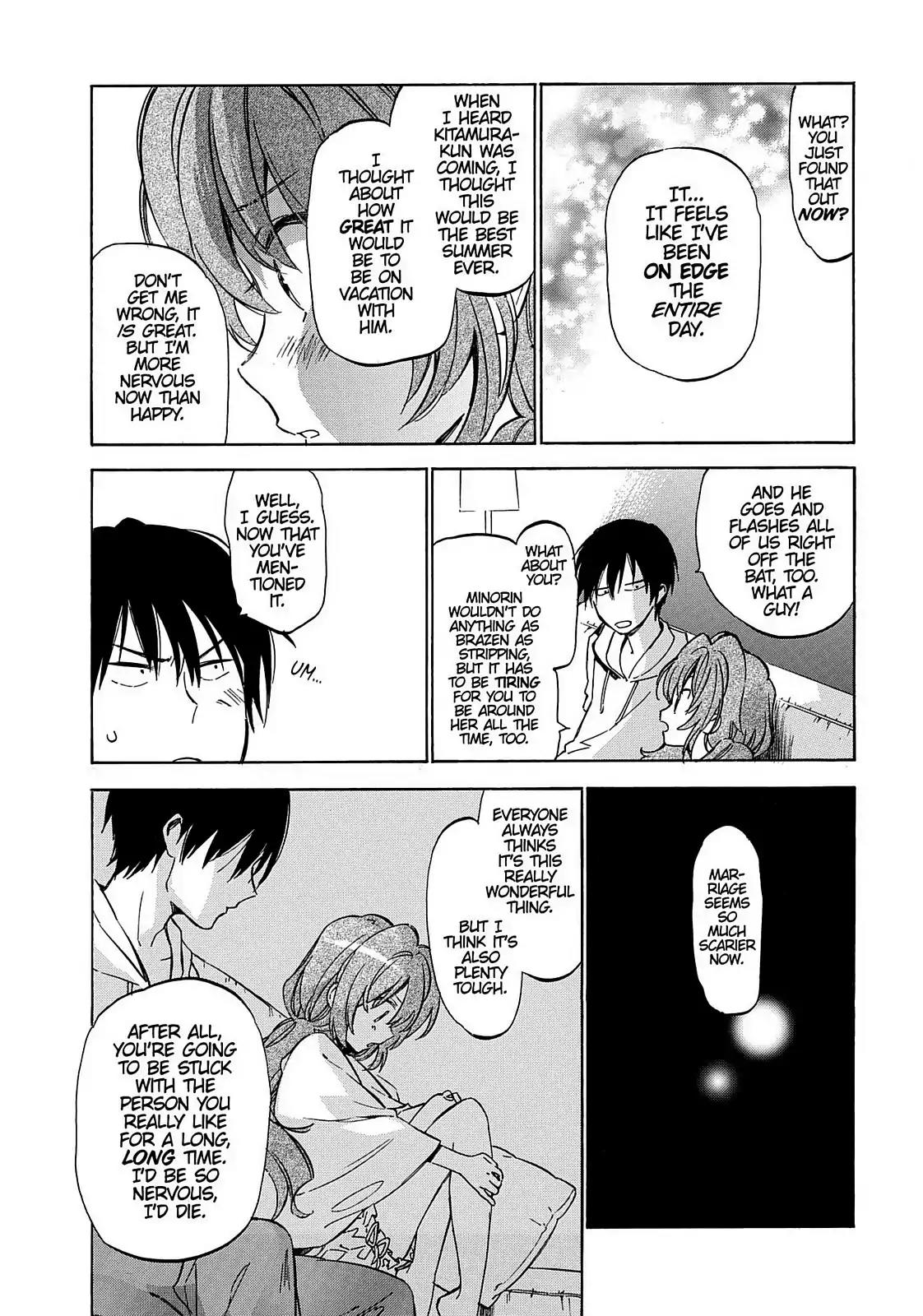 Toradora! Chapter 37 page 8 - Chapter 37: A Six Tatami-mat Distance
