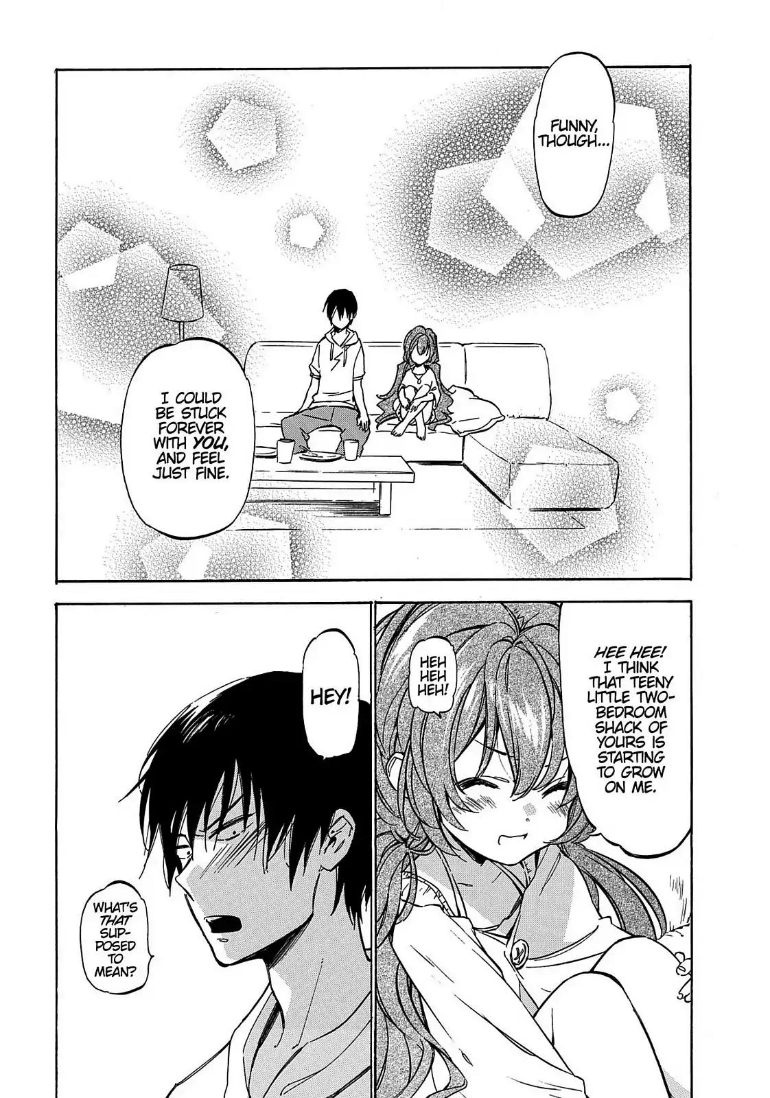 Toradora! Chapter 37 page 9 - Chapter 37: A Six Tatami-mat Distance