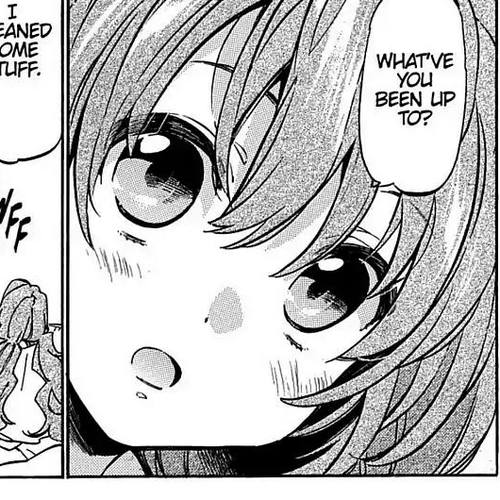 Toradora! Chapter 37: A Six Tatami-mat Distance cover