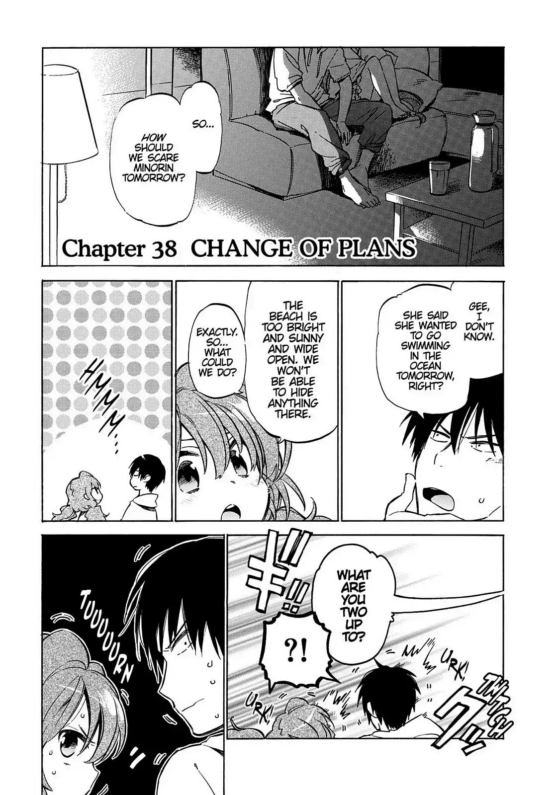 Toradora! Chapter 38 page 1 - Chapter 38: Change of Plans