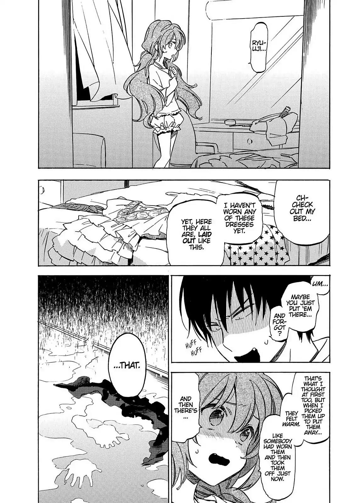 Toradora! Chapter 38 page 10 - Chapter 38: Change of Plans