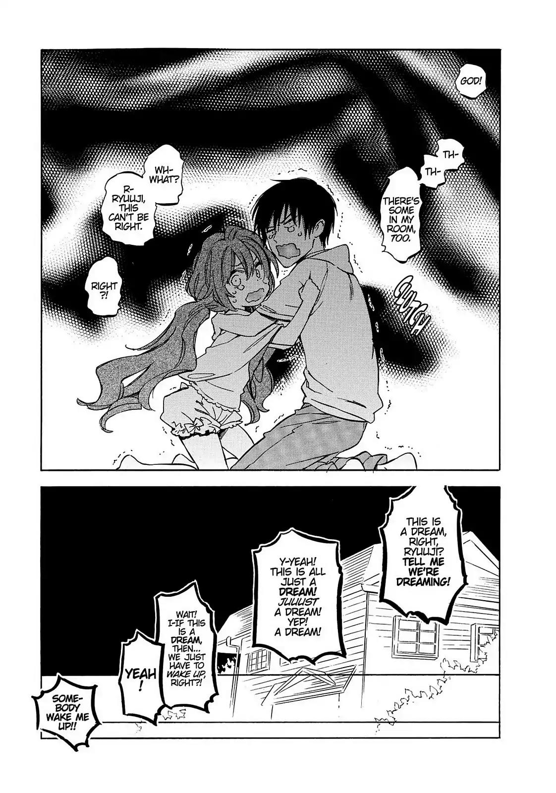 Toradora! Chapter 38 page 11 - Chapter 38: Change of Plans