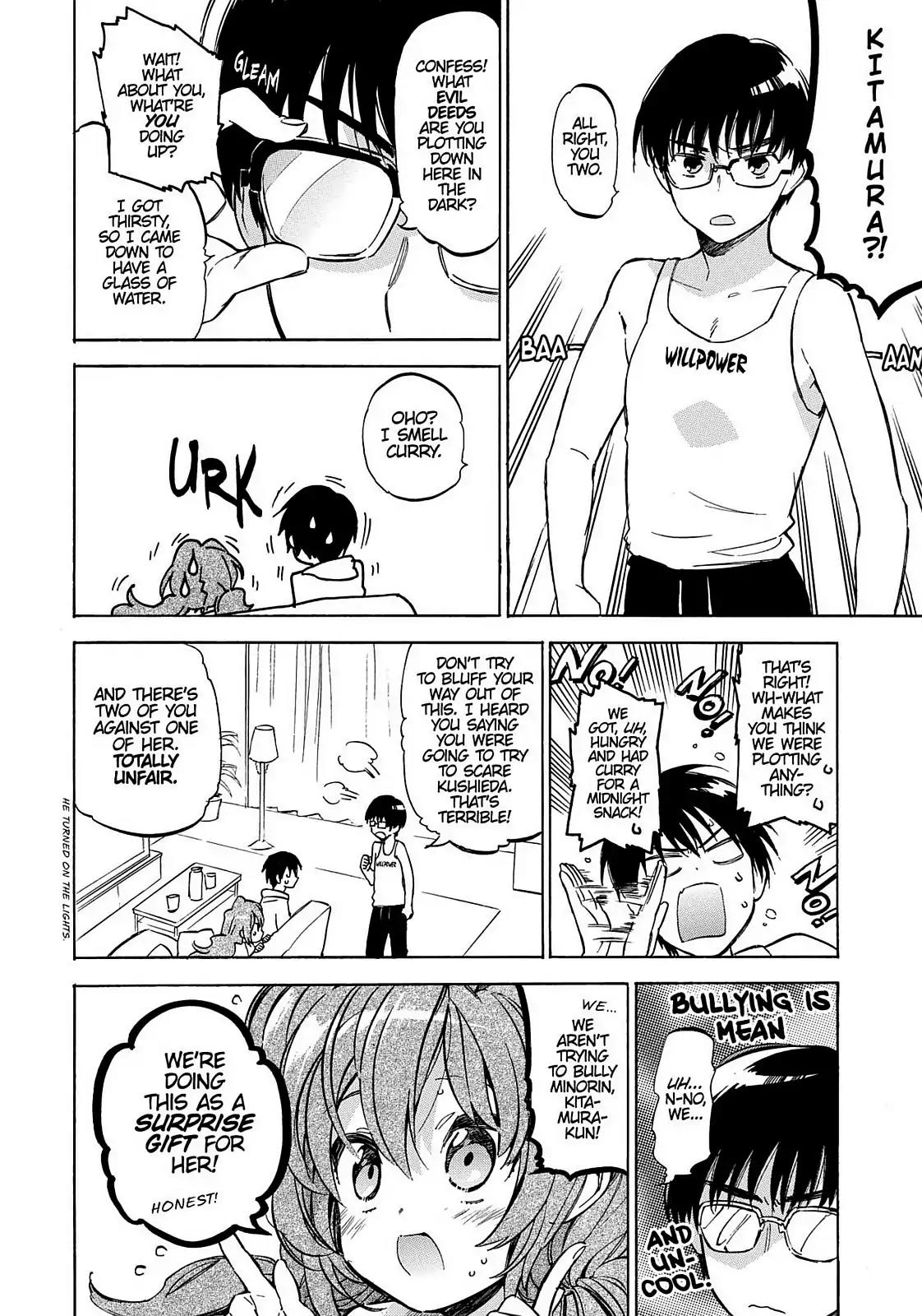 Toradora! Chapter 38 page 2 - Chapter 38: Change of Plans
