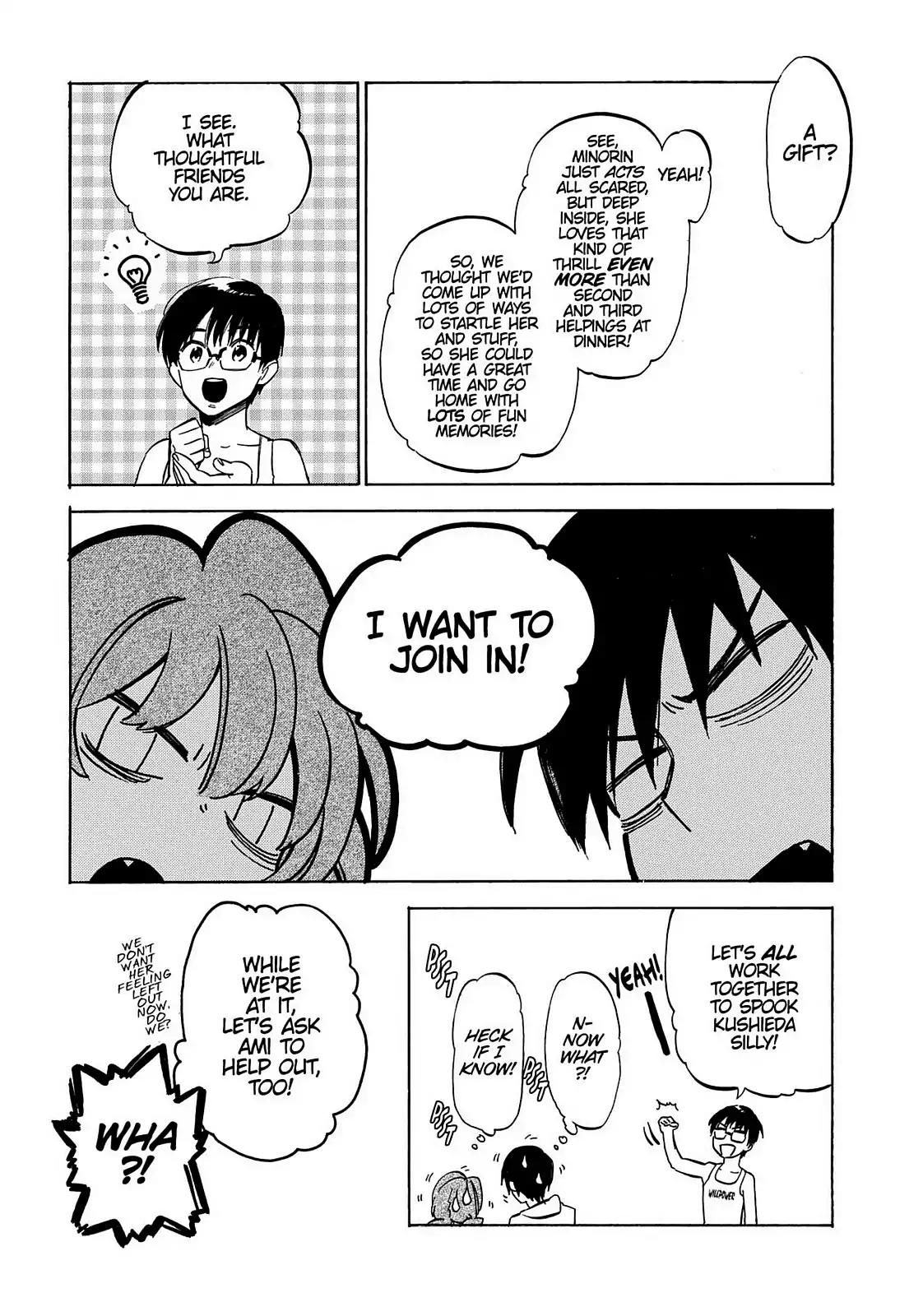Toradora! Chapter 38 page 3 - Chapter 38: Change of Plans