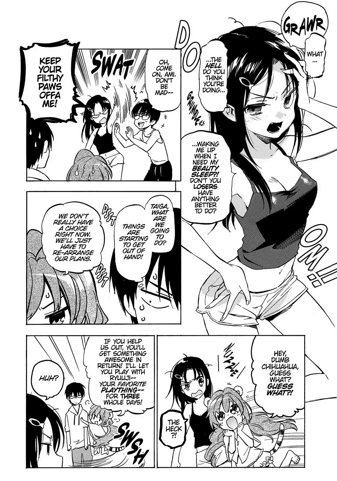 Toradora! Chapter 38 page 4 - Chapter 38: Change of Plans