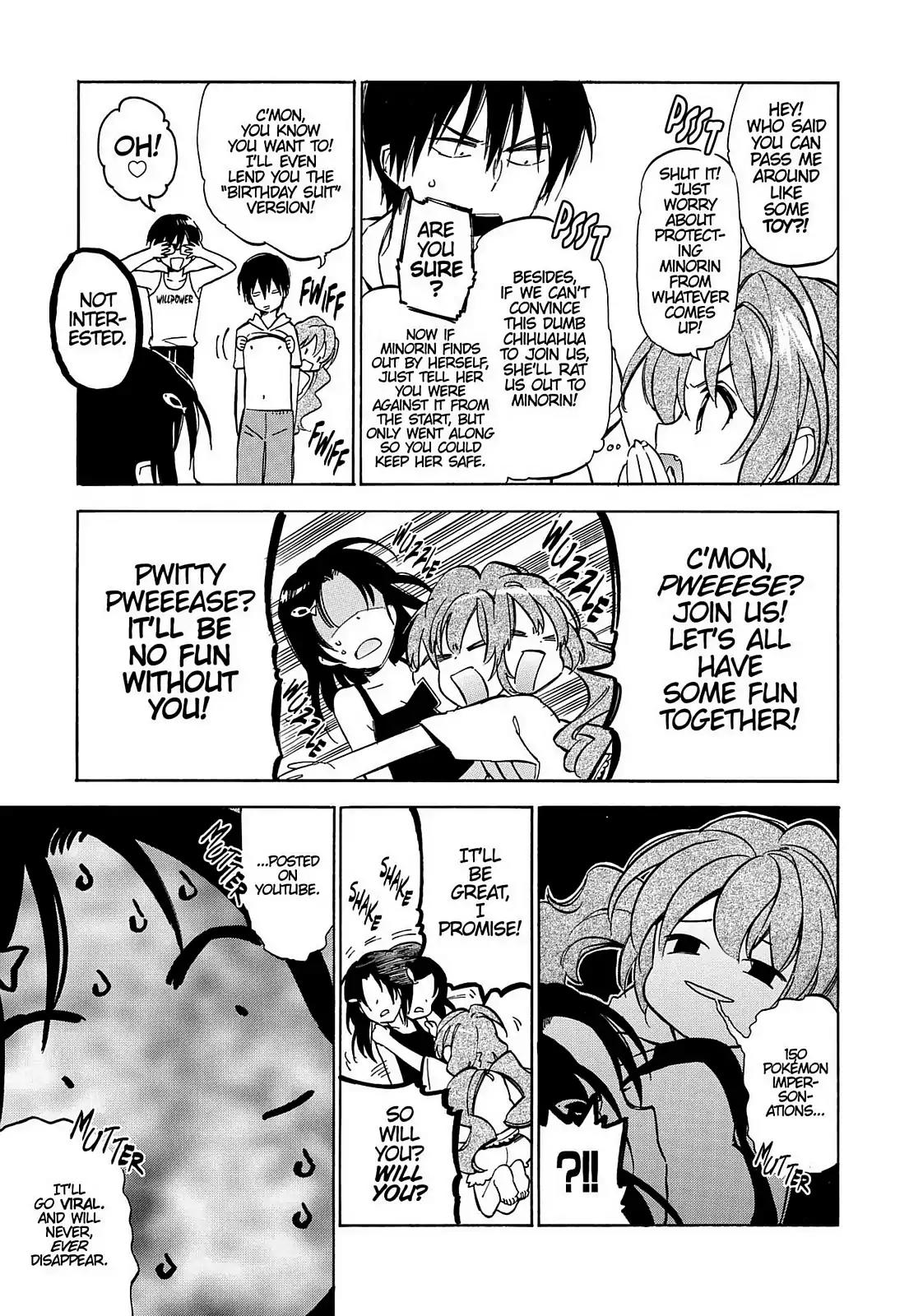 Toradora! Chapter 38 page 5 - Chapter 38: Change of Plans