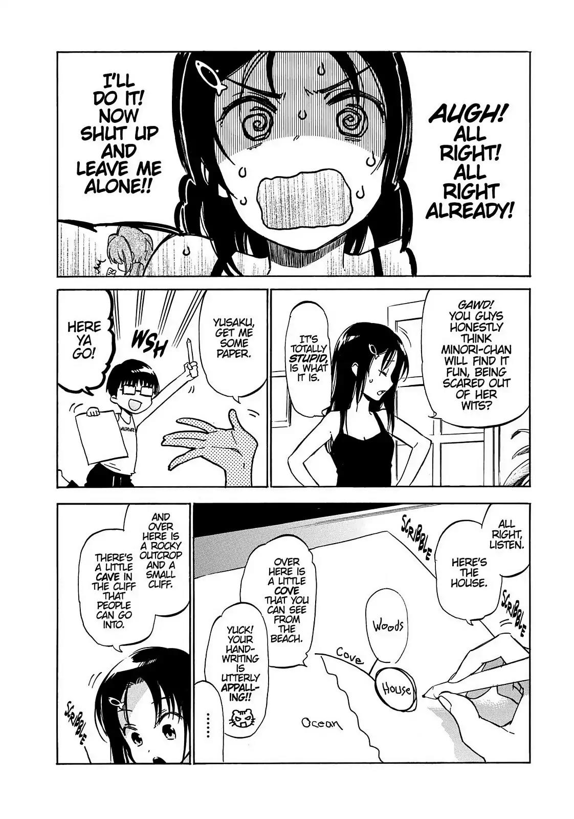 Toradora! Chapter 38 page 6 - Chapter 38: Change of Plans