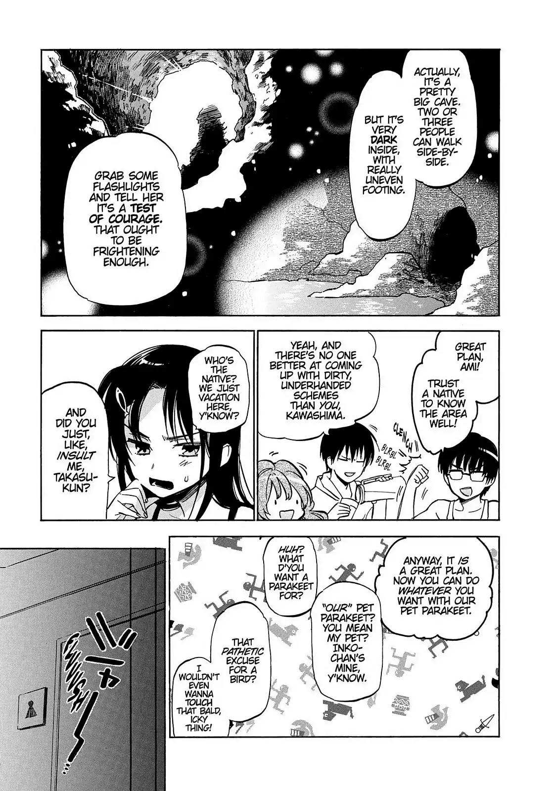 Toradora! Chapter 38 page 7 - Chapter 38: Change of Plans