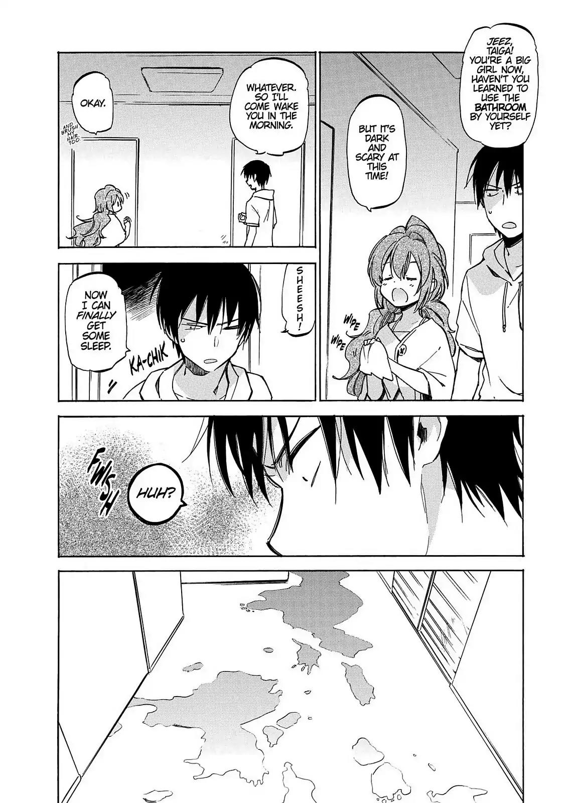 Toradora! Chapter 38 page 8 - Chapter 38: Change of Plans