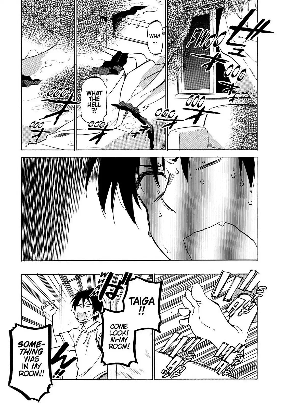 Toradora! Chapter 38 page 9 - Chapter 38: Change of Plans