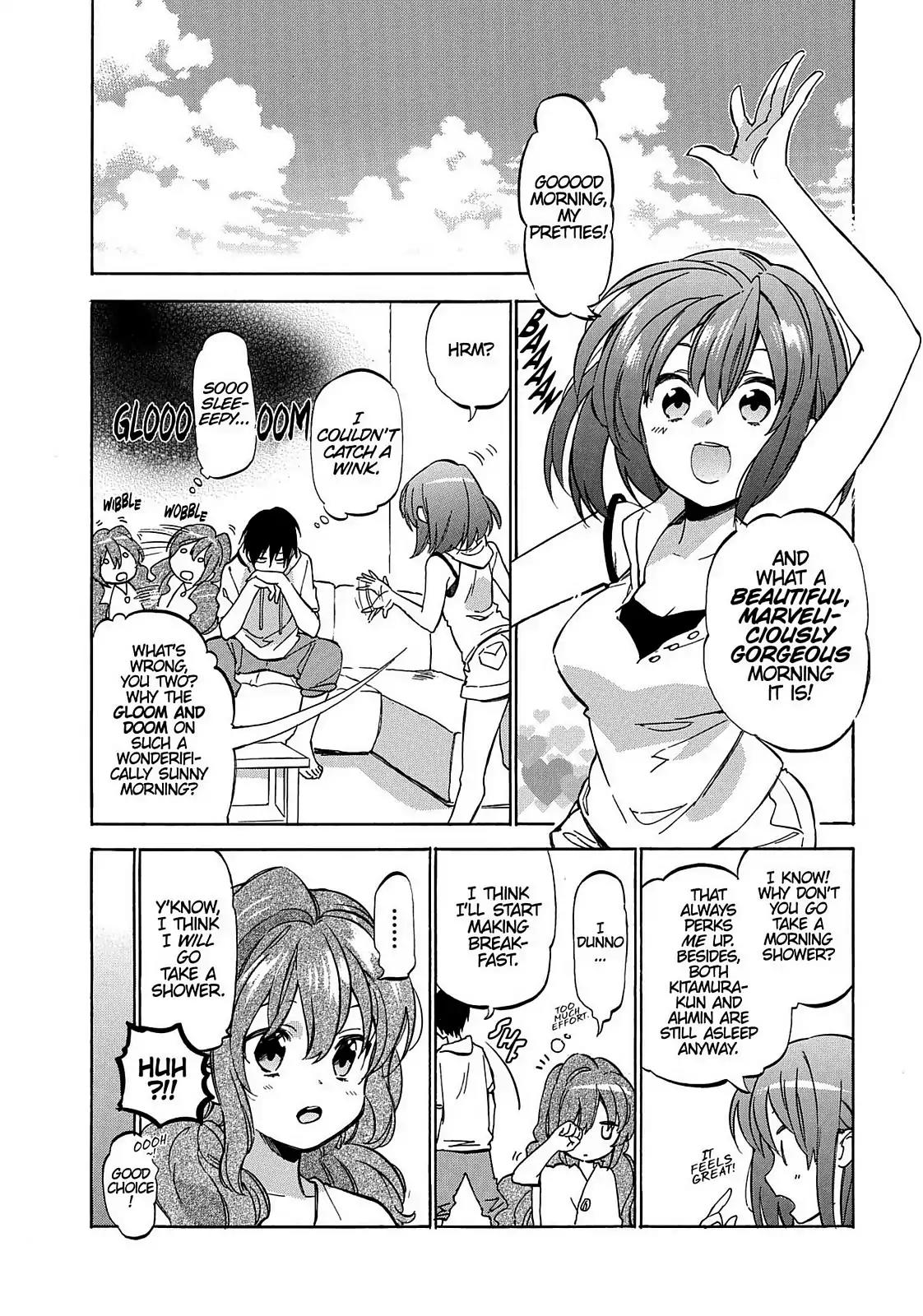 Toradora! Chapter 39 page 2 - Chapter 39: Collaboration