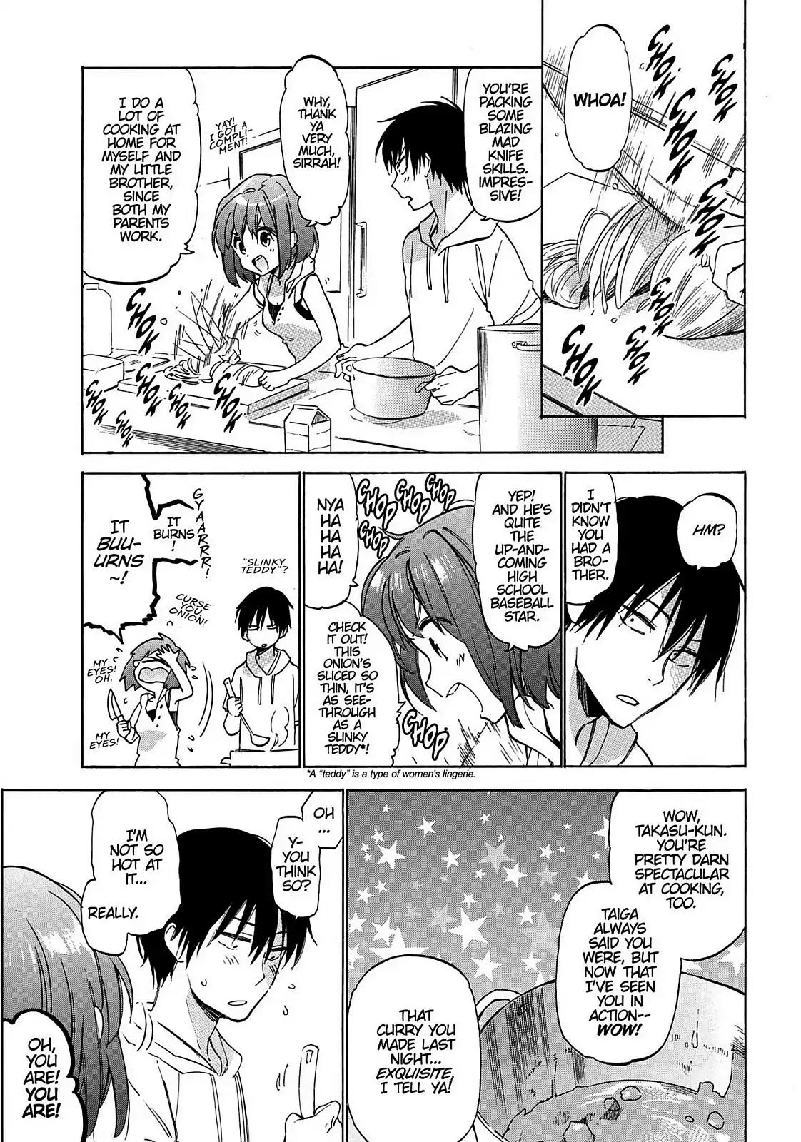 Toradora! Chapter 39 page 3 - Chapter 39: Collaboration
