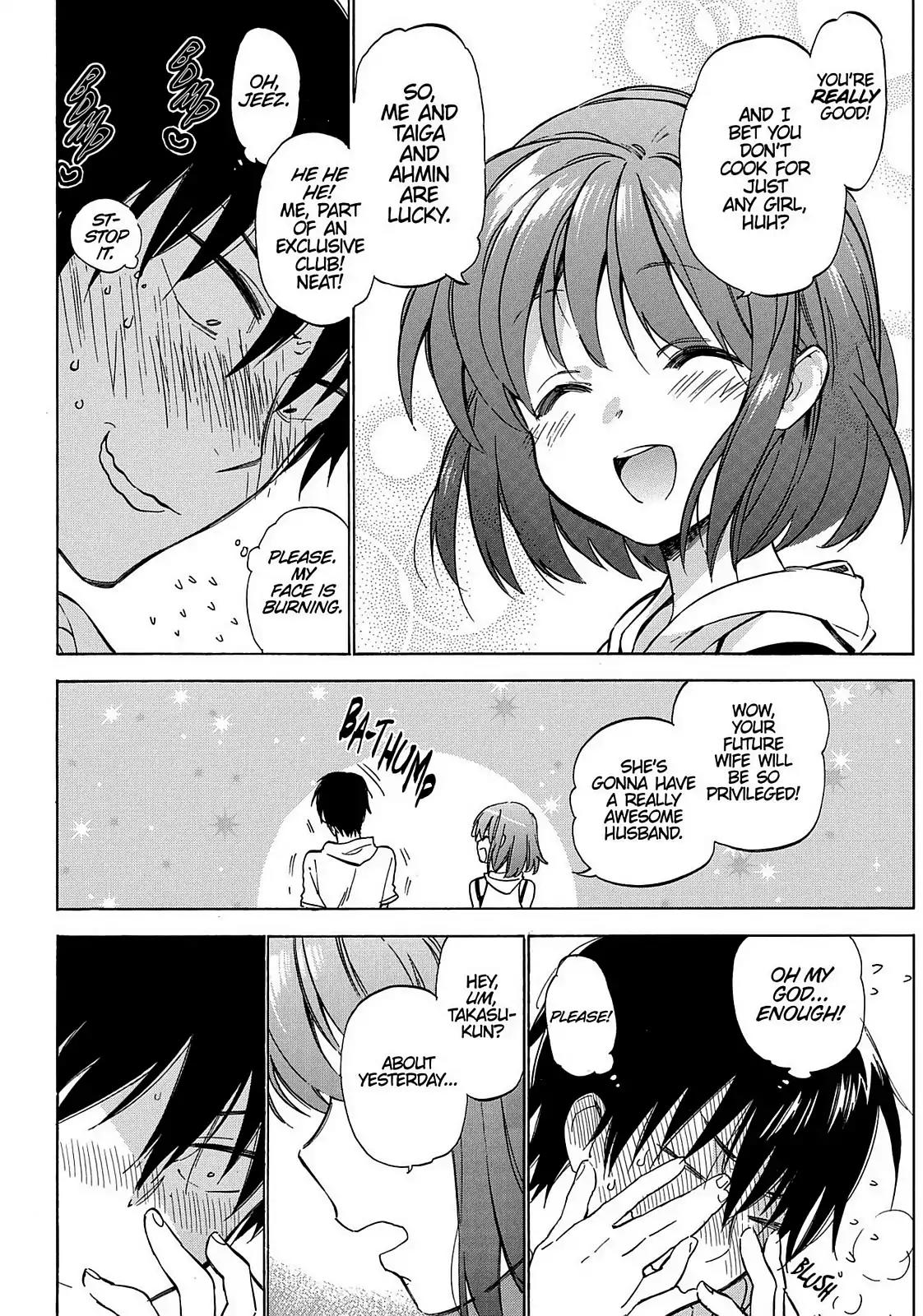 Toradora! Chapter 39 page 4 - Chapter 39: Collaboration