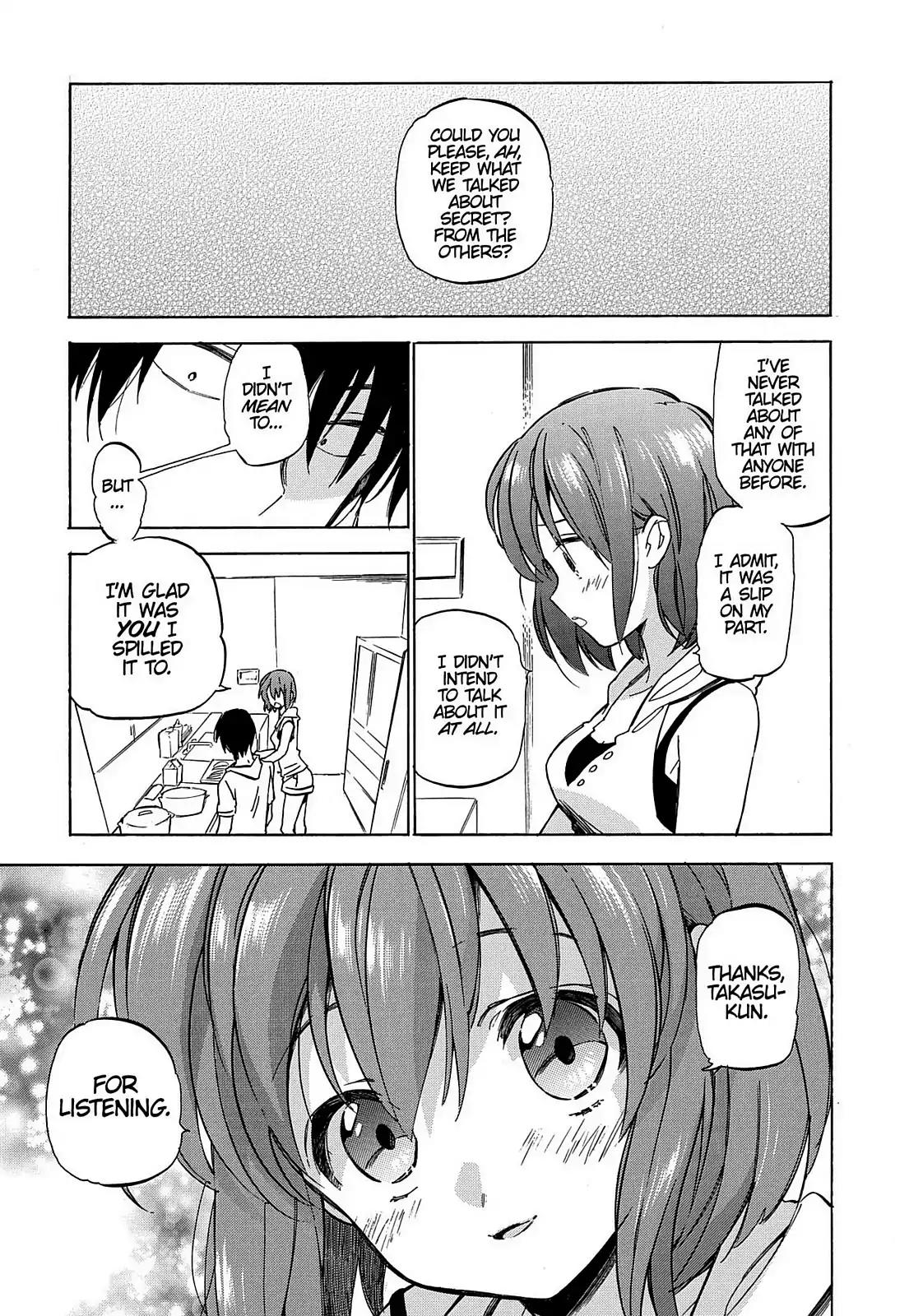 Toradora! Chapter 39 page 5 - Chapter 39: Collaboration